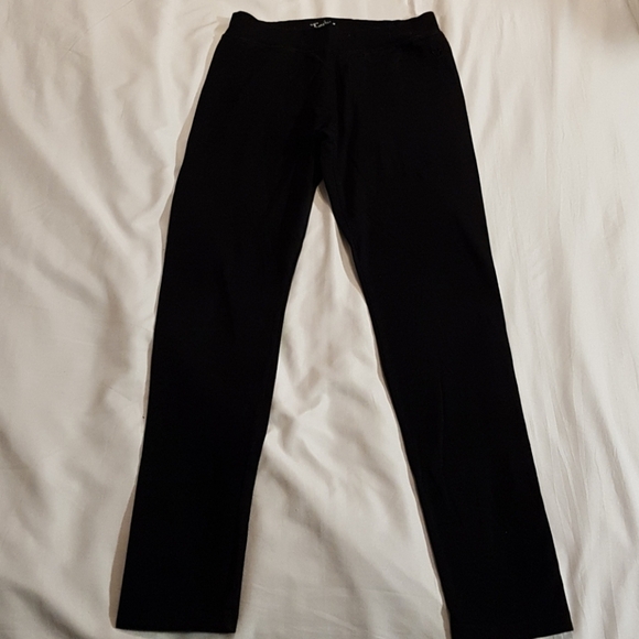 Justice girls leggings black size 14 - Picture 1 of 3